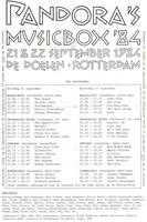 Pandora's Musicbox Festival 1984 on Sep 21, 1984 [299-small]