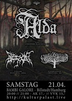Alda / Zuriaake / Wiedergænger on Apr 21, 2018 [521-small]