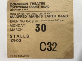 Manfred Mann's Earth Band / Grand Prix on Mar 30, 1981 [907-small]