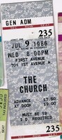 The Church on Jul 9, 1986 [108-small]