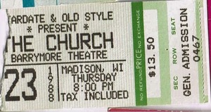 The Church on Jun 23, 1988 [110-small]