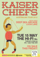 Kaiser Chiefs / Deep Sea Arcade / Loon Lake on May 15, 2012 [511-small]
