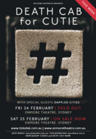 Death Cab for Cutie / Dappled Cities on Feb 25, 2012 [540-small]