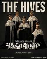 The Hives / Clamm on Jul 23, 2025 [576-small]