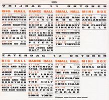 Pandora's Musicbox Festival 1985 on Oct 11, 1985 [695-small]