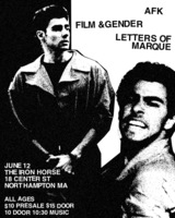 AFK / Film & Gender / Letters of Marque on Jun 12, 2026 [709-small]