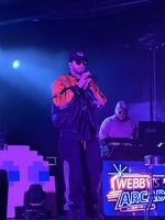 tags: Chris Webby, Sacramento, California, United States, Ace of Spades - Chris Webby / Token / K-Ottic on Apr 29, 2026 [321-small]
