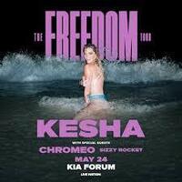 Kesha / Chromeo / Sizzy Rocket on May 24, 2026 [419-small]