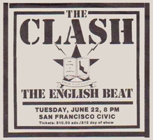 The Clash / The English Beat on Jun 22, 1982 [524-small]