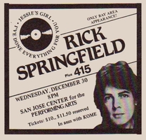 Rick Springfield on Dec 30, 1981 [532-small]