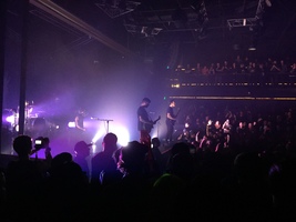 Eighteen Visions ~ James Hart, Keith Barney, Trevor Friedrich joined by Josh James & Billy Sisler, tags: Eighteen Visions, Santa Ana, California, United States, The Observatory - Eighteen Visions / Retox / Seizures on Jun 2, 2017 [013-small]