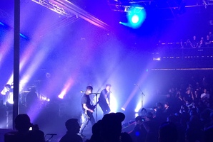 Eighteen Visions ~ James Hart, Keith Barney, Trevor Friedrich joined by Josh James & Billy Sisler, tags: Eighteen Visions, Santa Ana, California, United States, The Observatory - Eighteen Visions / Retox / Seizures on Jun 2, 2017 [034-small]