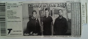 Today Is The Day / Charger / Closer Than Kin on Jun 4, 2003 [049-small]