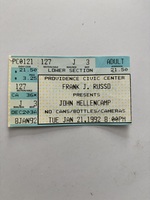 John Mellencamp on Jan 21, 1992 [372-small]