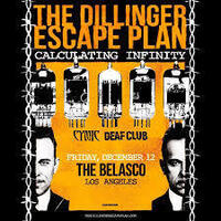 The Dillinger Escape Plan / Deaf Club / Cynic on Dec 12, 2025 [608-small]