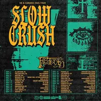 SLOW CRUSH / Faetooth / Pure Hex on Sep 20, 2025 [626-small]