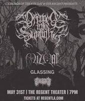 Dragged Into Sunlight / Mizmor / Glassing / Civerous on May 31, 2025 [643-small]