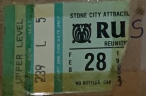 Rush / Golden Earring on Feb 28, 1983 [697-small]