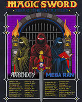 Magic Sword / Starbenders / Mega Ran on Apr 6, 2025 [833-small]