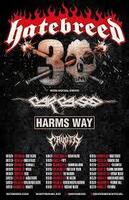 Hatebreed / Carcass / Harm's Way / Crypta on Oct 15, 2024 [863-small]