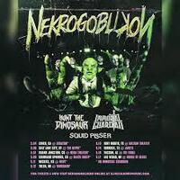 Nekrogoblikon / Immortal Guardian / Hunt The Dinosaur / Squid Pisser on May 17, 2024 [894-small]