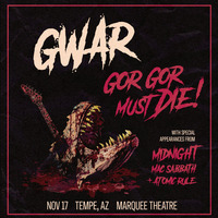 GWAR / Midnight / Mac Sabbath on Nov 17, 2026 [146-small]