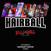 Hairball on Oct 8, 2026 [156-small]
