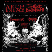 Arch Enemy / The Black Dahlia Murder / Septicflesh / Crypta / Thrown Into Exile on Oct 6, 2026 [157-small]