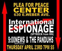 The Panduhs / 9:00 News / International Espionage on Apr 23, 2009 [340-small]