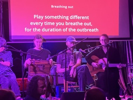 South London Drone Orchestra, Utopia Ghost Ensemble / Flo Lines / South London Drone Orchestra on Jun 4, 2026 [739-small]