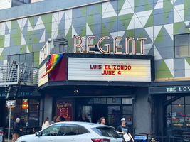 Marquee @ The Regent for Lue Elizondo - 6.4.26, tags: Luis “Lue” Elizondo, Los Angeles, California, United States, The Regent Theater - Luis “Lue” Elizondo on Jun 4, 2026 [366-small]