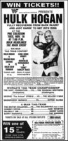 tags: Gig Poster - WWF / Hulk Hogan on Nov 10, 1987 [713-small]