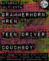 Grammerhorn Wren / Teen Driver / Couchboy on Jul 25, 2026 [862-small]