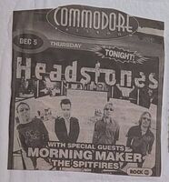 Headstones / the spitfires / Morning Maker on Dec 5, 2002 [608-small]
