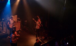 Say Anything / Kevin Devine / Fake Problems / The Front Bottoms on Apr 10, 2012 [628-small]