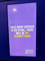 Ricky Gervais / Red Richardson / Matt Bragg on Jun 8, 2026 [421-small]