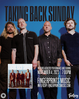 Taking Back Sunday on Nov 4, 2023 [601-small]
