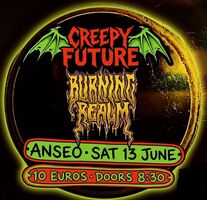 tags: Creepy Future, Burning Realm, Dublin, Leinster, Ireland, Anseo - Creepy Future / Burning Realm on Jun 13, 2026 [643-small]