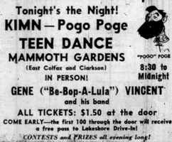 Gene Vincent on Jun 23, 1960 [692-small]