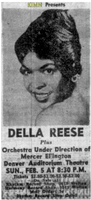 della reese / Mercer Ellington Orchestra on Feb 5, 1961 [698-small]