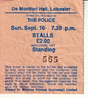 The Police on Sep 16, 1979 [958-small]