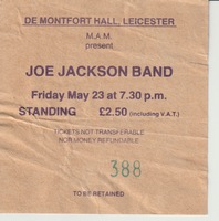 Joe Jackson Band on May 23, 1980 [959-small]