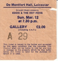 Eddie & The Hot Rods / Radiostars / Squeeze on Mar 12, 1978 [119-small]