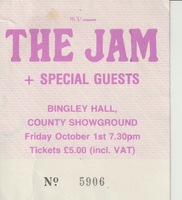 The Jam on Oct 1, 1982 [201-small]