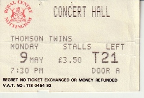 Thompson Twins on May 9, 1983 [209-small]