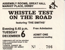 The Smiths on Dec 6, 1983 [210-small]