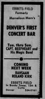 Captain Beefheart & His Magic Band on Mar 5, 1973 [241-small]