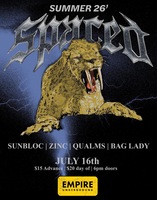 SPACED / Sunbloc / Zink / Qualms / Bag Lady on Jul 16, 2026 [095-small]