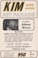 Frankie Rino & the Squires / The astronauts / The Soul Survivors / The Moonrakers on Nov 17, 1965 [591-small]