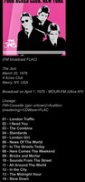 The Jam / The Flashcubes on Mar 20, 1978 [207-small]